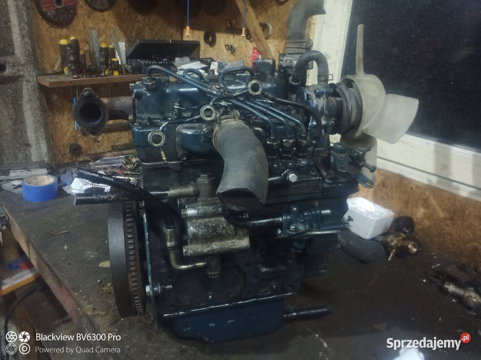 Kubota d 640 silnik sprzedam