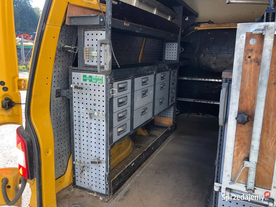 VW Transporter T5 Warsztat 4x4 zarejestrowany w Polsce dolnośląskie Chojnów