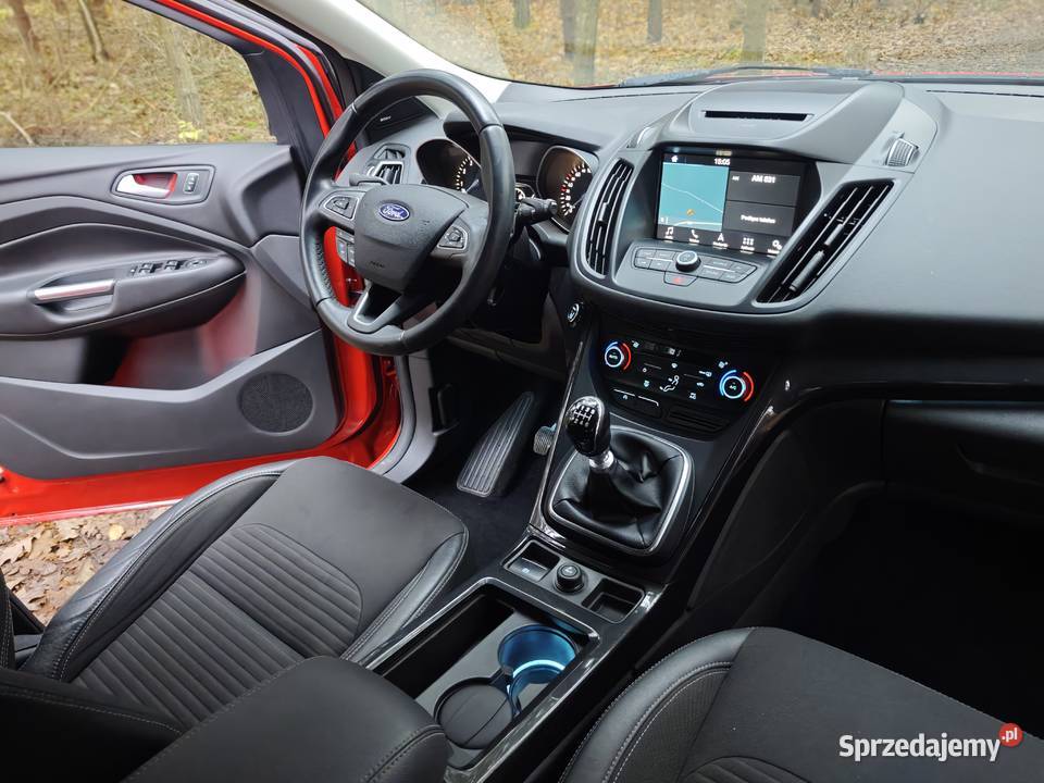 Ford Kuga MK2 Lift Bixenon nieuszkodzony Ełk sprzedam