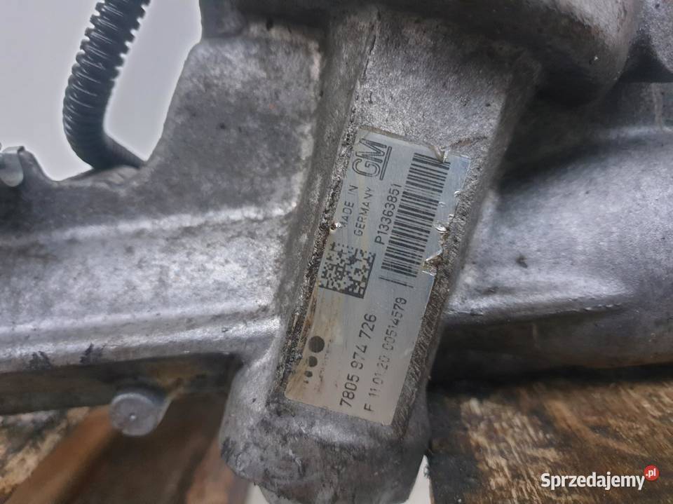 Opel Astra IV J PRZEKŁADNIA MAGLOWNICA 13363851 Chełm