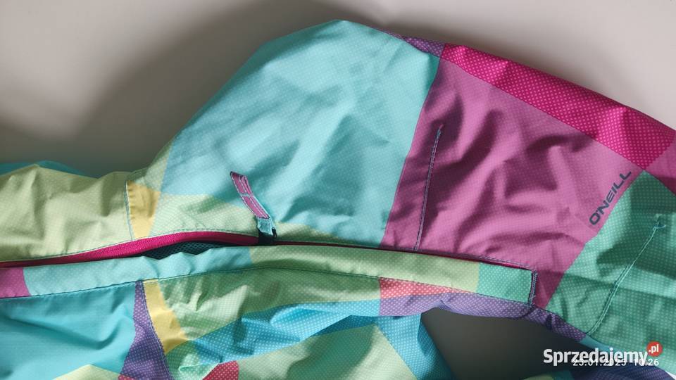 Kurtka damska ONeill S Sportowa Snowboard Narty dolnośląskie Bielany Wrocławskie sprzedam