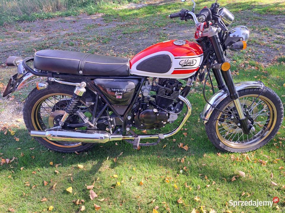 Mash 125 Seventy five 2600 WSK Lublin