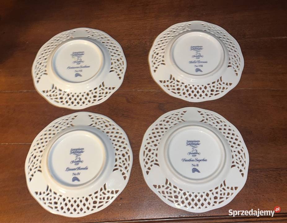 Talerzyk ażurowy z ziołami Svancholm Śr 17 55 Gdańsk sprzedam