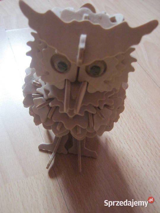 Model drewniany sowa Szczecin