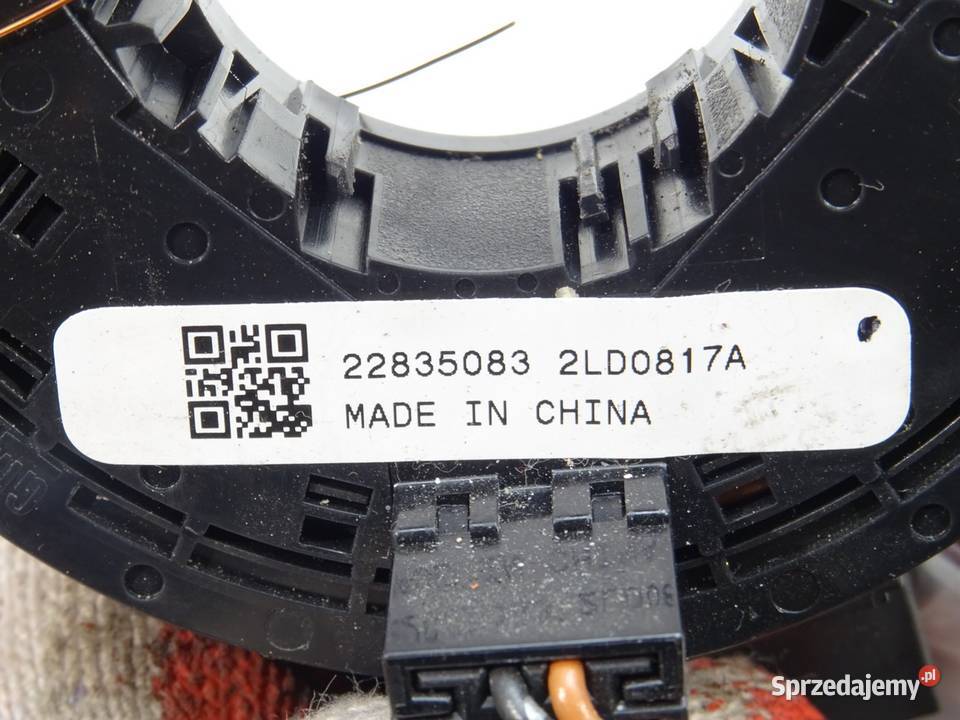 TAŚMA AIRBAG OPEL ASTRA J 22835083 0915