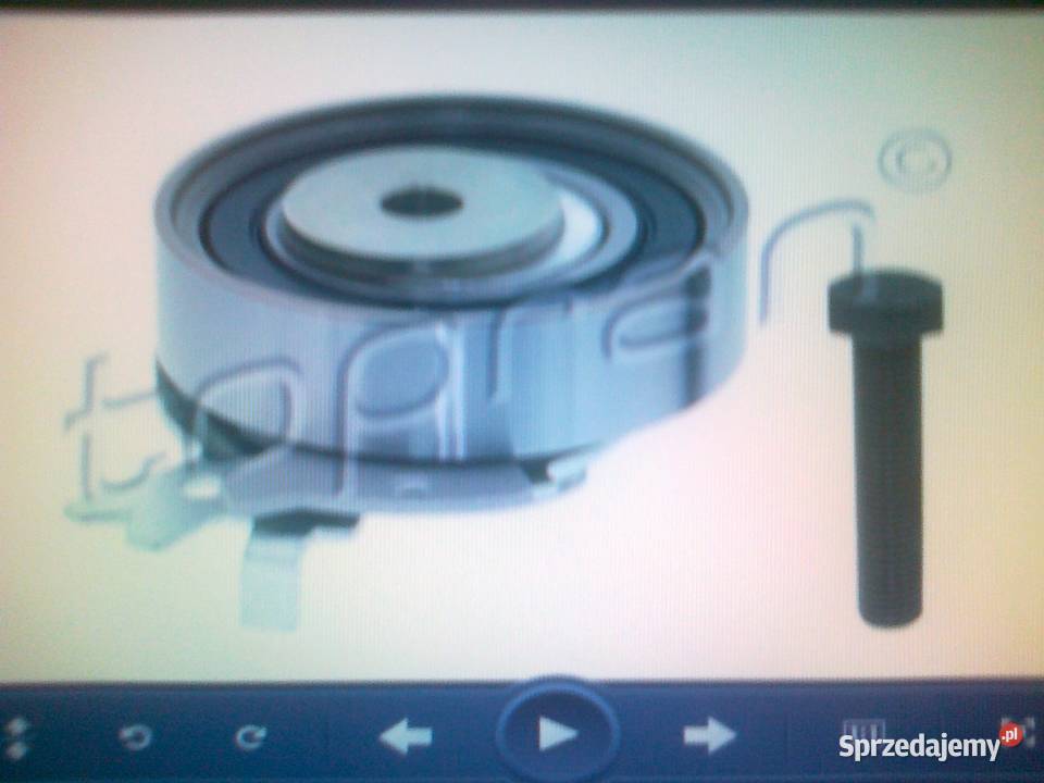 OPEL ASTRA 9198 NAPINACZ PASKA ROZRZĄDU NOWY mechanizmy rozrządu mazowieckie Pruszków sprzedam