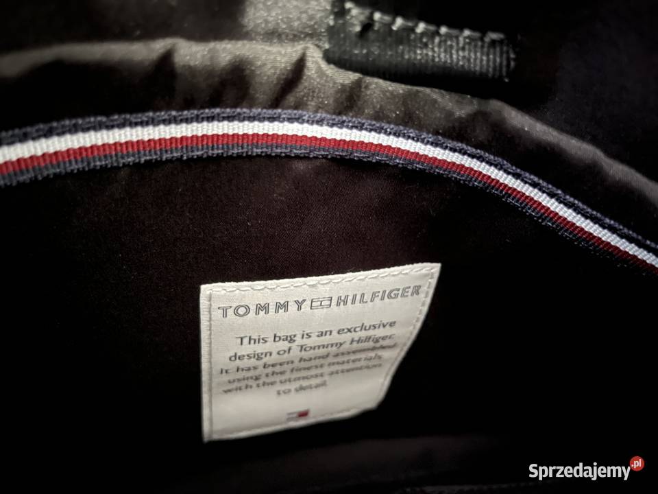 Sprzedam Damska Aktówkę Tommy Hilfiger pomorskie Rumia