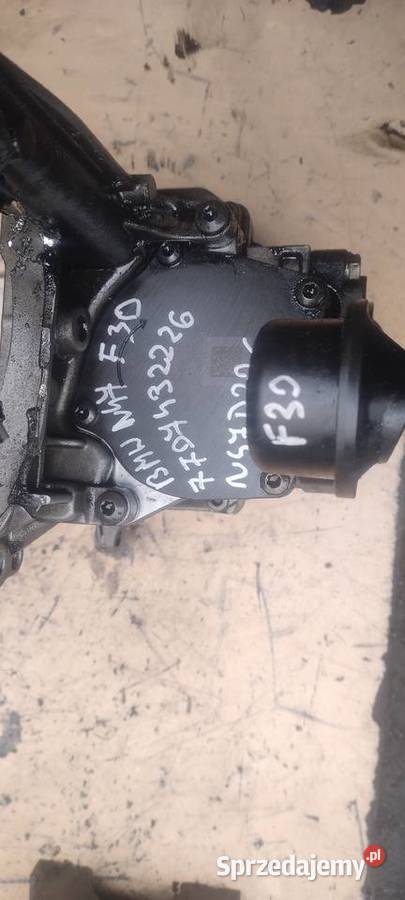 BMW F30 F10 F11 N47D20C pompa oleju smok Smarowanie silnika Kielce sprzedam