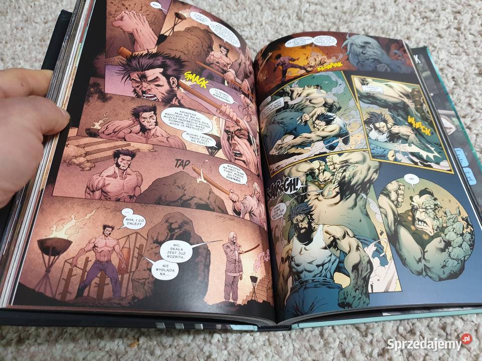 Wolverine Jason Aaron tom 1 twarda okładka