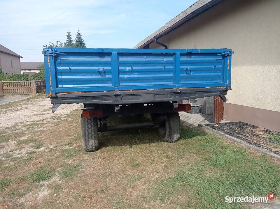Przyczepa sam sztywna