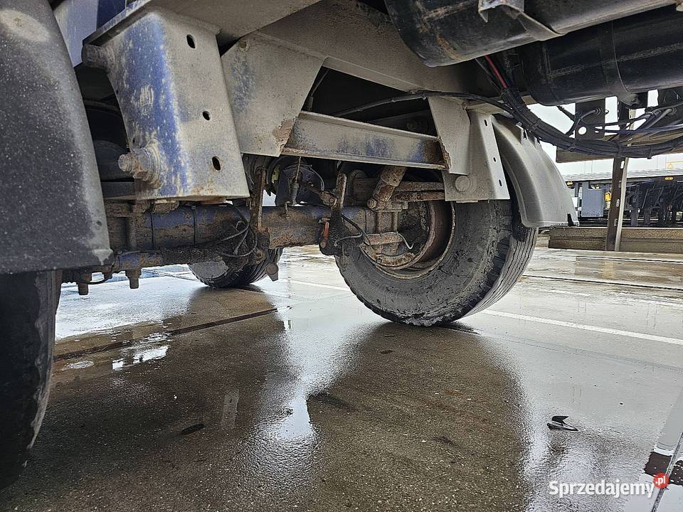 Atm PLATEAU steering axle platforma 2005 pomorskie