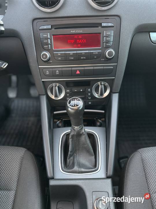Audi A3 8P 2010r 16 TDI 105 CAYC Rok produkcji 2010 Daleszyce