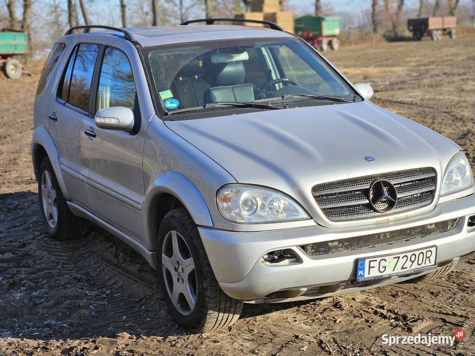 Sprzedam Mercedes ML 163 400DCI Przemęt