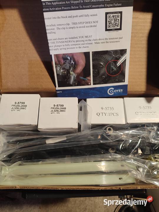 Sprzedam Rozrząd do FORDA MUSTANGA 50 V8