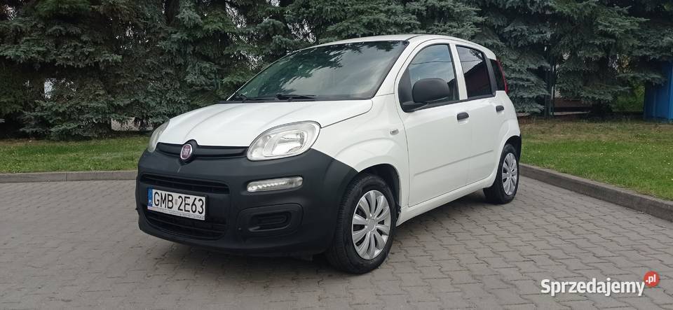 Fiat panda 3 2014 VAN benzyna Malbork
