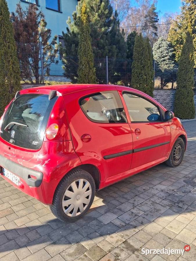 Peugeot 107 68KM Bielsko-Biała