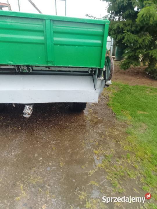 Sprzedam rozrzutnik Polski dwuosiowy Pozostałe Lipsko