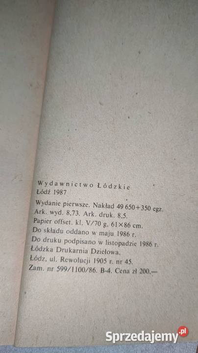 Letni dom wampirów Bogdan Loebl sprzedam