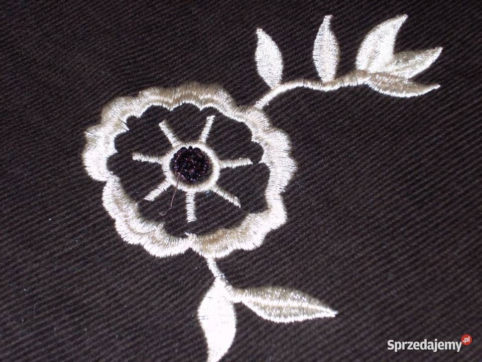 WALLIS spódnica Sztruks Haft koraliki 40 42 małopolskie Nowy Sącz sprzedam