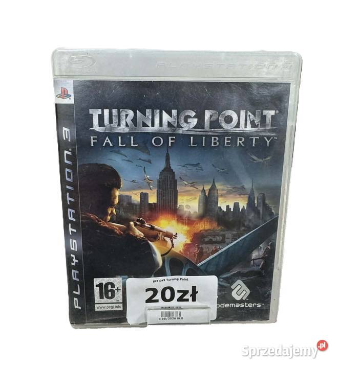 Gra Turning Point Fall of Liberty PlayStation 3