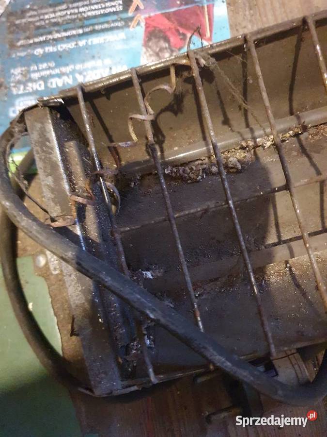 Grzejnik radiacyjny oporowy slupkowy Stary Warszawa