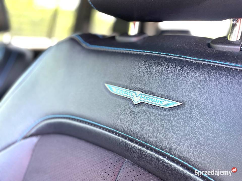 Jeep Grand Cherokee TRAILHAWK 4XE PHEV elektrycznie ustawiane fotele Warszawa