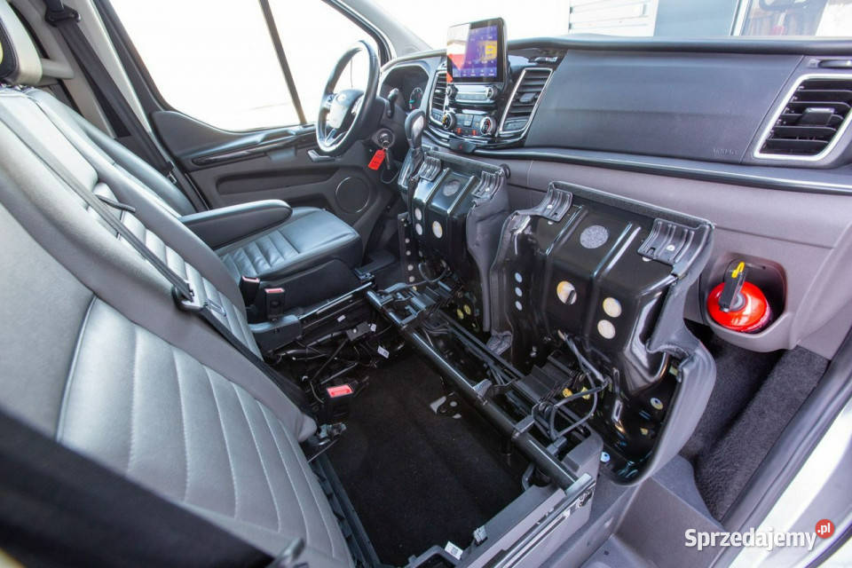 Ford Tourneo Custom Rok produkcji 2022 Jarocin