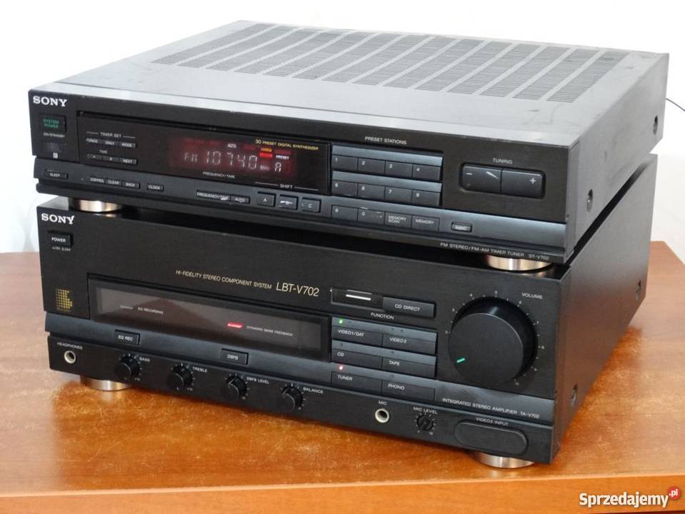 Wzmacniacz z radiem Sony LBT702 mocny i Jasło