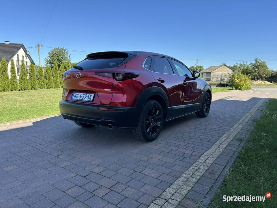 Mazda CX30 ogranicznik prędkości Mazda mazowieckie Lipówki