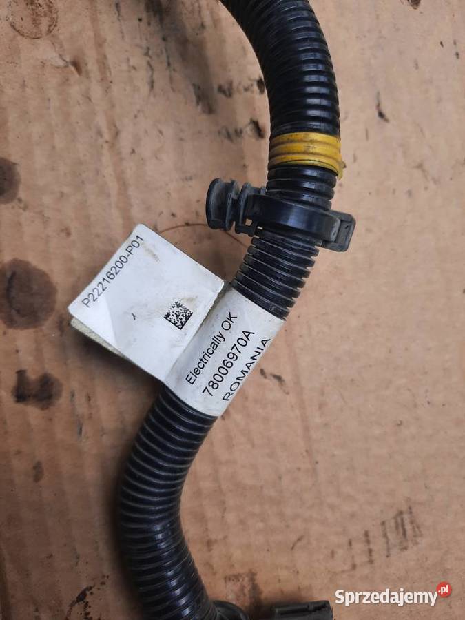 Instalacja katalizatora przewód 78006970A Volvo Staszów