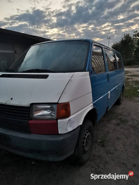 Vw t4 na części Samochody osobowe Łęczyca