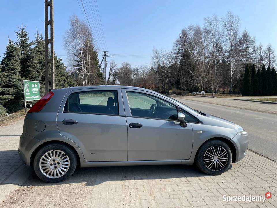 Fiat Grande Punto 2007 LPG