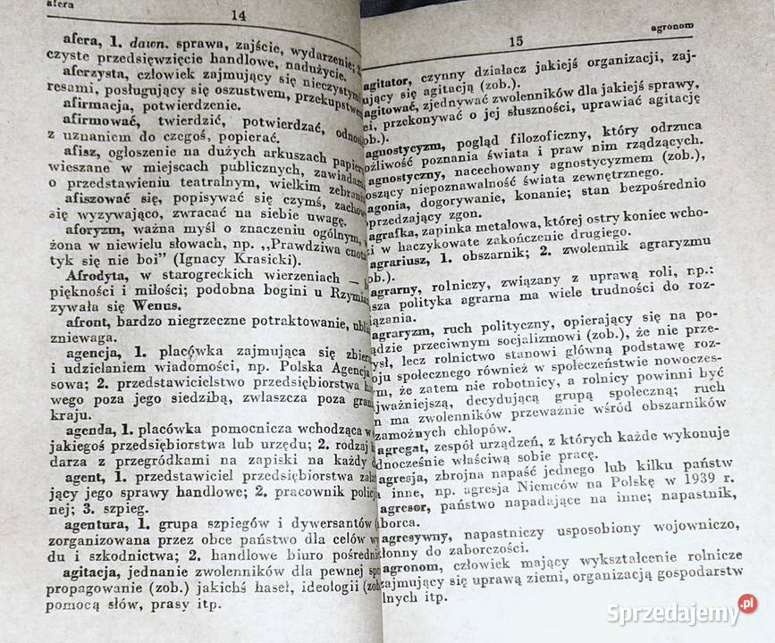 Mały słownik wyrazów obcych Feliks Jakubowski Chełm