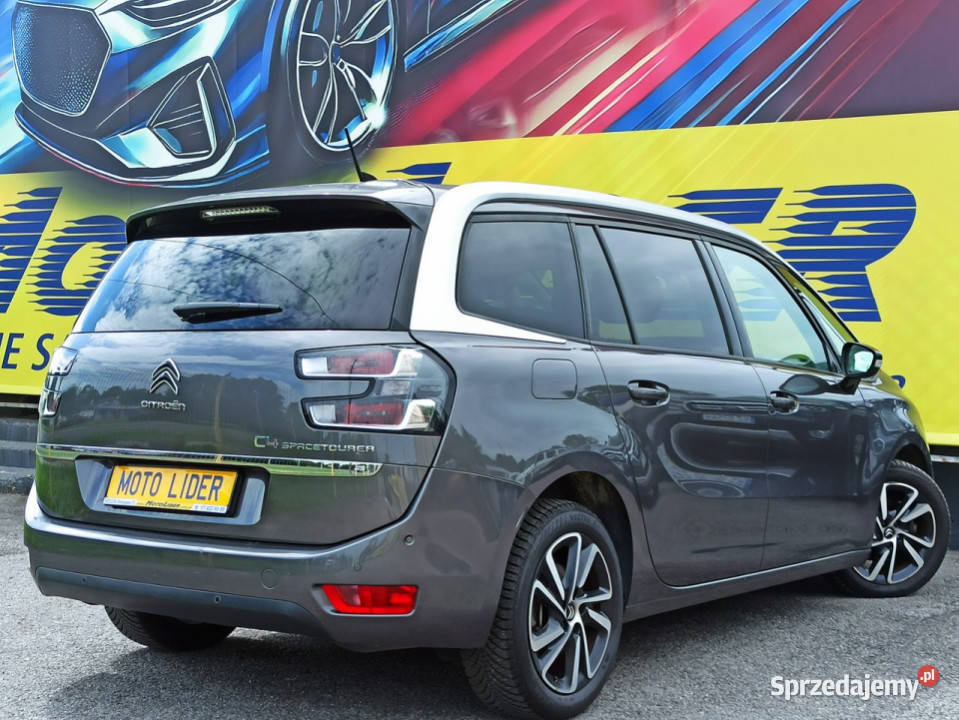 Citroen C4 SpaceTourer silnik na gwarancji
