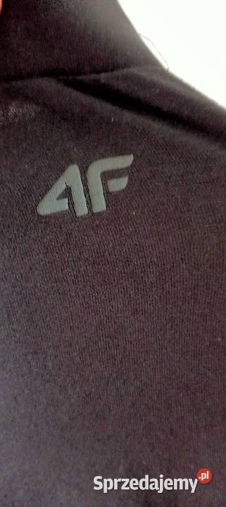 Leginsy 4F czarny Kowalec