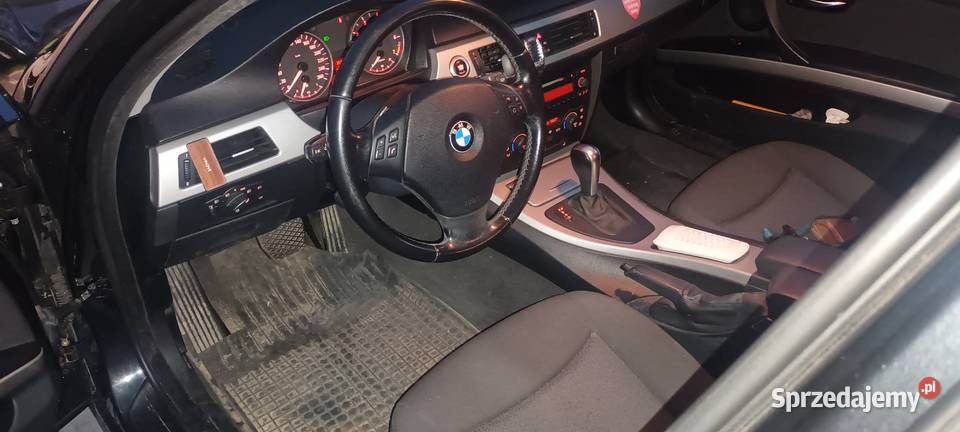 BMW 3 series model e91 na sprzedaz radio