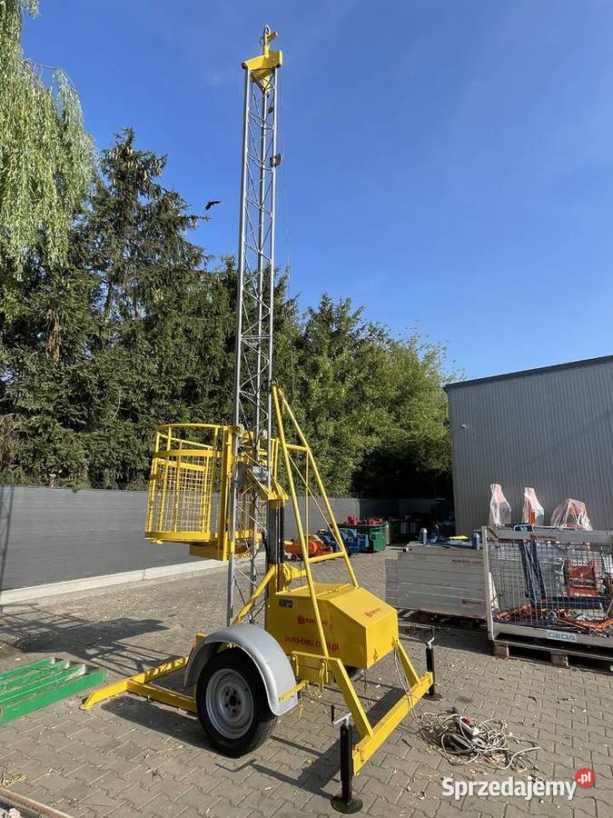 Winda Budowlana wyciąg HERZOG Junior 200 HD Ślesin