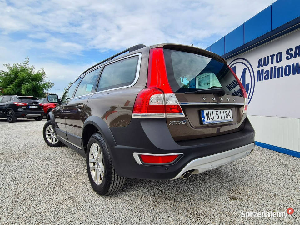 Volvo XC 70 Salon FVAT 23 Serwis Navi PDC Wągrowiec