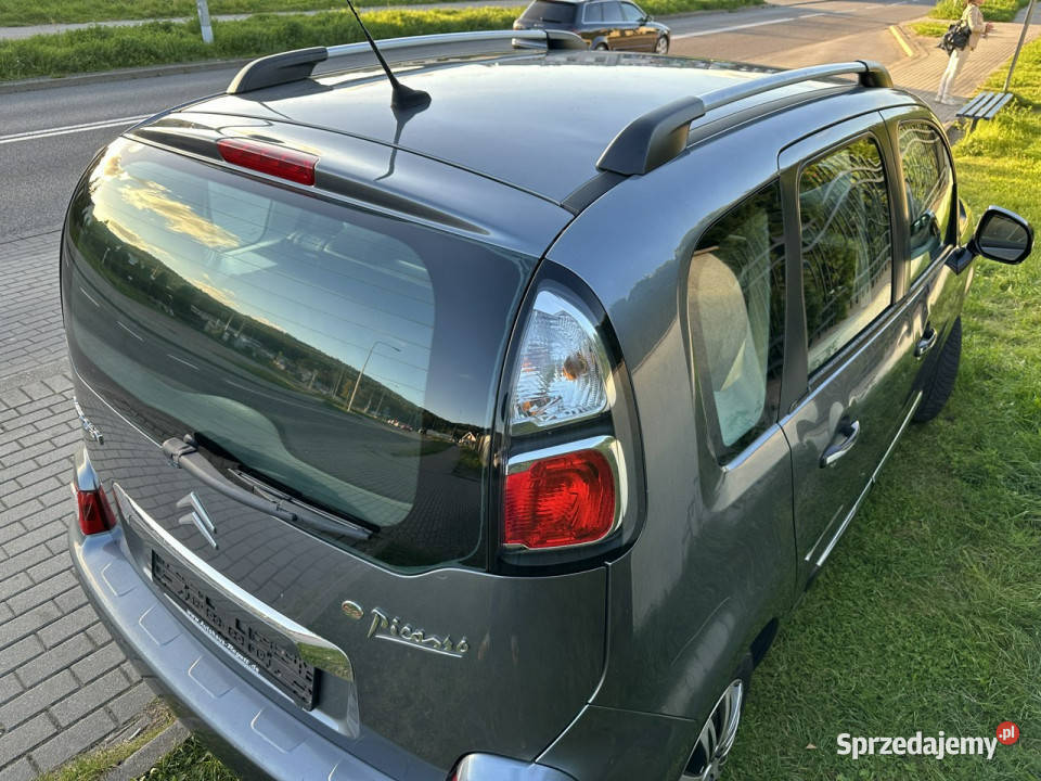 Citroen C3 Picasso Exclusive alkantara tempomat tempomat Wejherowo