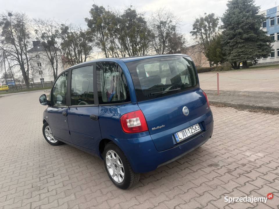 Fiat Multipla 19 JTD 6 Osobowa Fiat Chełm sprzedam