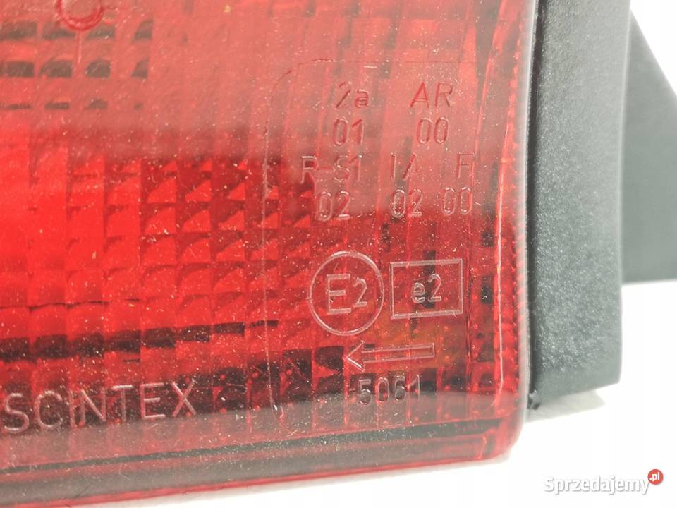 LAMPA LEWY TYŁ CITROEN SAXO S0 S1 19962003 Lampy cofania