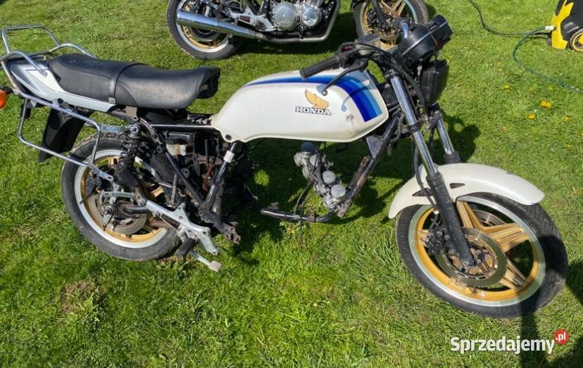 Honda cb boldor 900 i 750 lubelskie