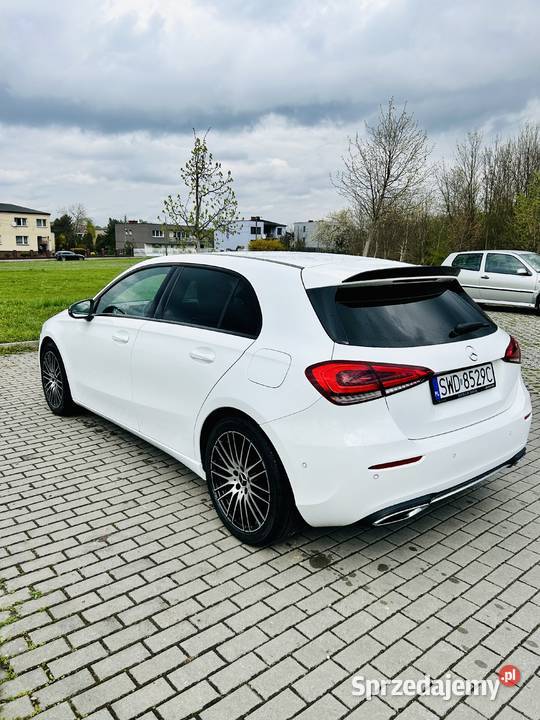 Mercedes w177 a klasa automatyczna Wodzisław Śląski