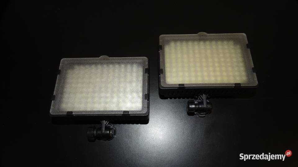 Lampy ledowe do kamery Duczki