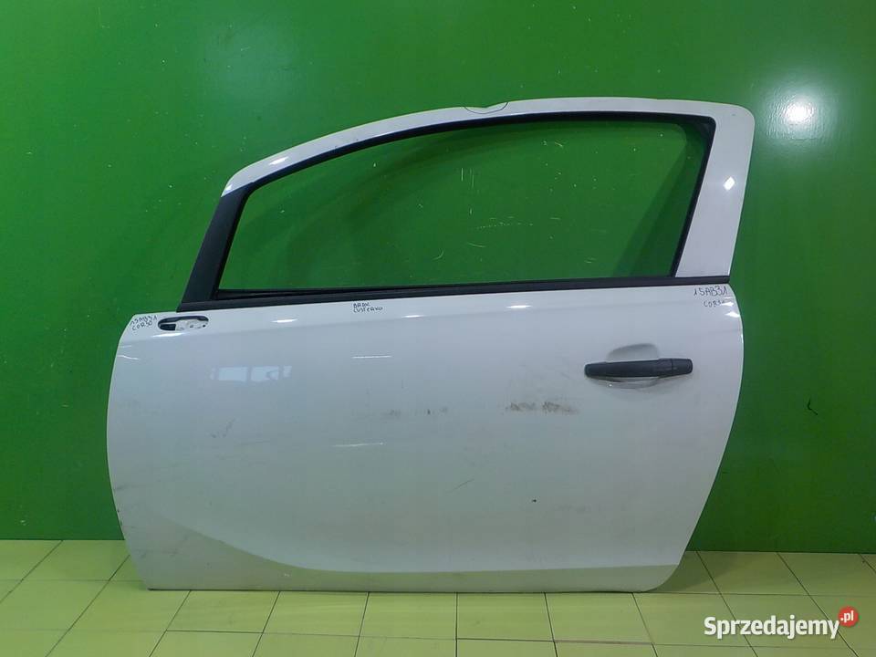 OPEL CORSA E 13 CDTI 16r HB 3D drzwi lewe przod Suków