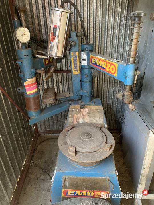 Montażownica do opon Wołomin