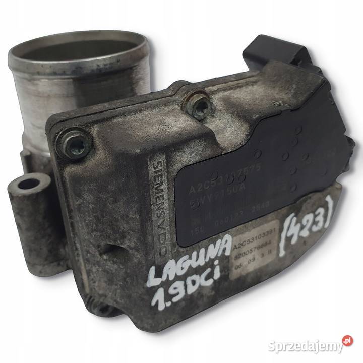 PRZEPUSTNICA Renault Laguna Scenic 19 DCl Chełm