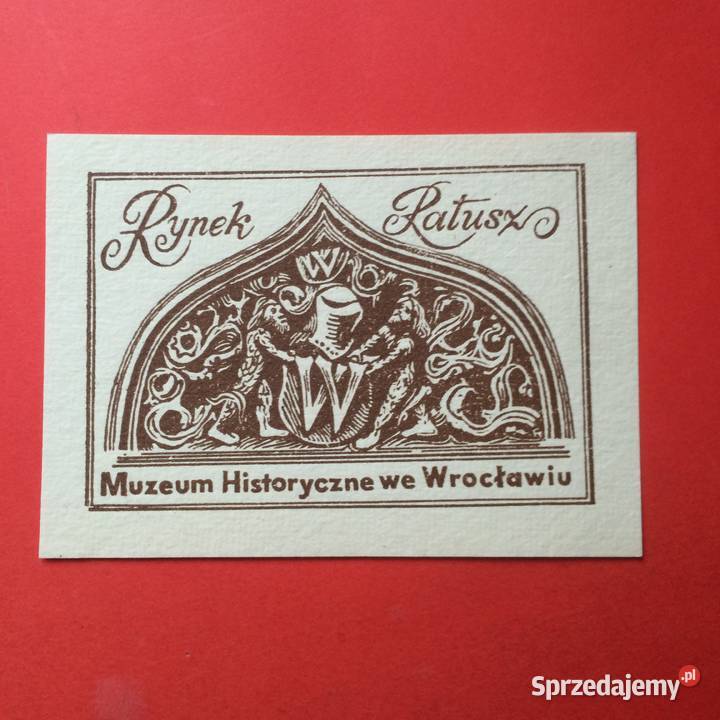 2107 Exlibrisy Wrocław Antykwariat zachodniopomorskie Szczecin