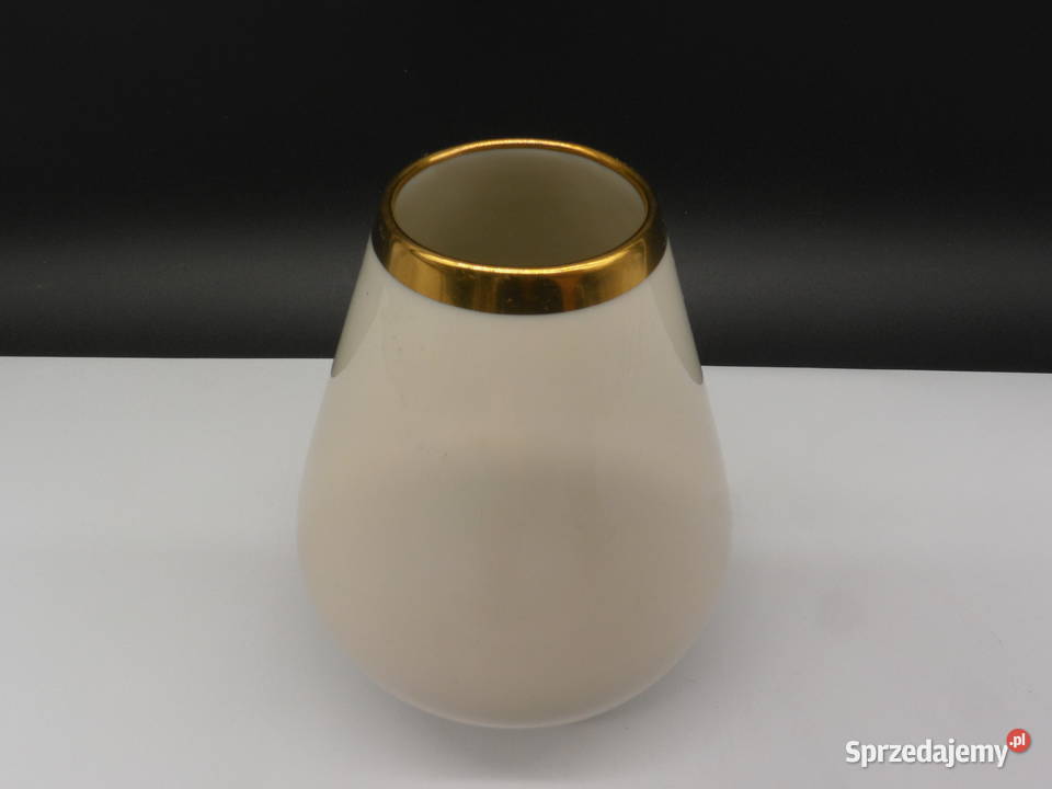 Porcelanowy wazon wazonik FURSTENBERG KSIĘŻNA wielkopolskie