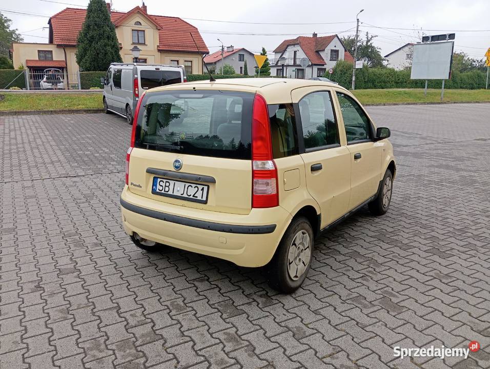 Fiat Panda 2007 wspomaganie BT i OC do 062026 śląskie Bielsko-Biała